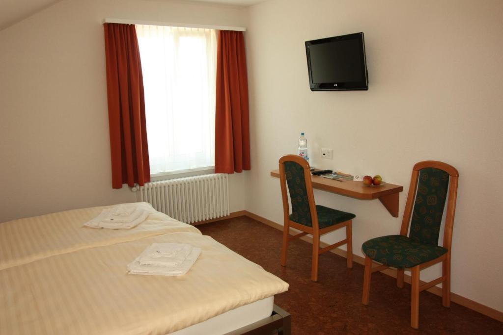 Hotel Speiserestaurant Bahnhof Güttingen Zimmer foto