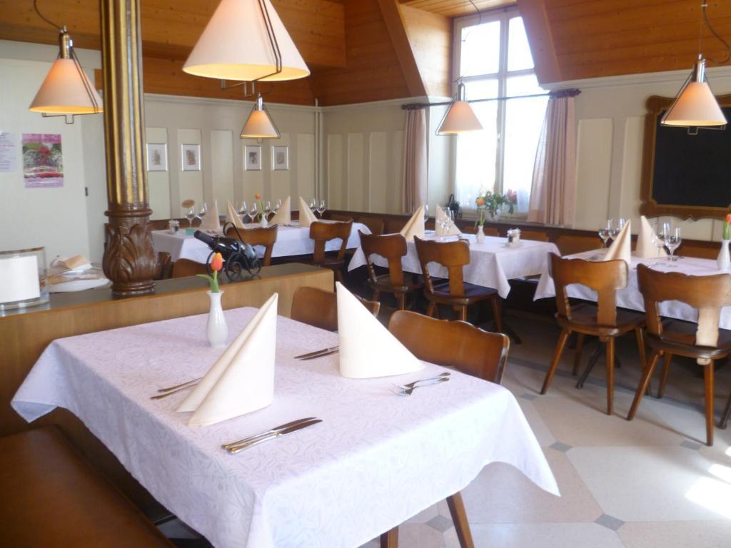 Hotel Speiserestaurant Bahnhof Güttingen Exterior foto